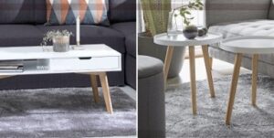 Noguchi Coffee Table, Black Leather Ottoman Coffee Table Coffee & Center Table Online