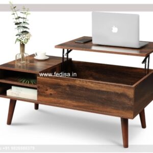 Industrial Coffee Table, Orren Ellis Coffee Table Coffee & Center Table Online
