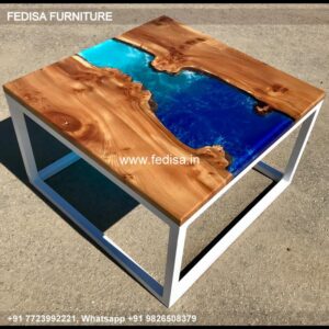 Glass Side Table, Marble Wood Coffee Table Coffee & Center Table Online