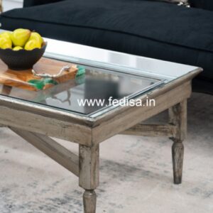Large Coffee Table, Solid Round Coffee Table Coffee & Center Table Online