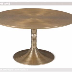 Round Wood Coffee Table, Epoxy End Table Coffee & Center Table Online