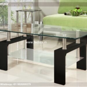 Drum Coffee Table, Solid Wood Coffee Table With Storage Coffee & Center Table Online