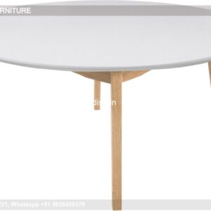 Small Tables, Round Mango Wood Coffee Table Coffee & Center Table Online