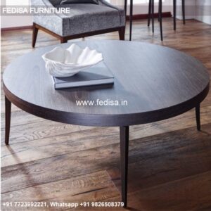 Round Wood Coffee Table, Nakashima Coffee Table Coffee & Center Table Online