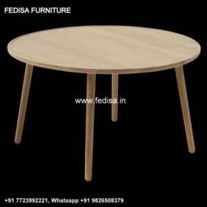 Round Glass Coffee Table, Modern Marble Coffee Table Coffee & Center Table Online