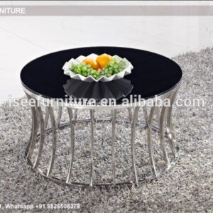 Round Wood Coffee Table, Barley Twist Coffee Table Coffee & Center Table Online