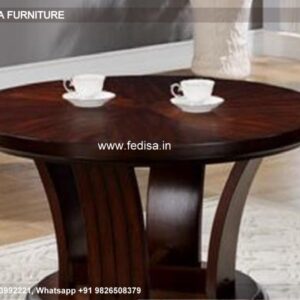 Drum Coffee Table, Chic Coffee Table Coffee & Center Table Online