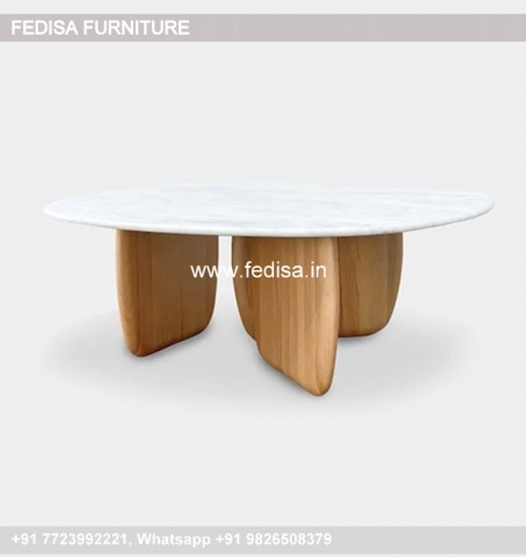 Drum Coffee Table, Kragsta Coffee Table Coffee & Center Table Online