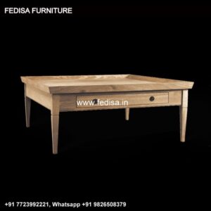 Round Wood Coffee Table, Plaster Coffee Table Coffee & Center Table Online