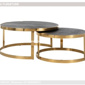 Large Coffee Table, Sheesham Wood Coffee Table Coffee & Center Table Online