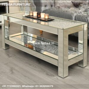 Round Wood Coffee Table, Chest Coffee Table With Storage Coffee & Center Table Online