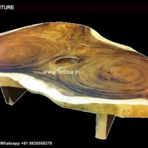 Round Glass Coffee Table, Railroad Cart Coffee Table Coffee & Center Table Online