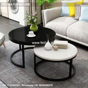 Glass Side Table, Ocean Coffee Table Coffee & Center Table Online