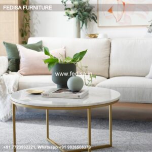 Round Glass Coffee Table, Center Coffee Table Coffee & Center Table Online