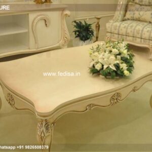 Round Wood Coffee Table, Liftable Coffee Table Coffee & Center Table Online