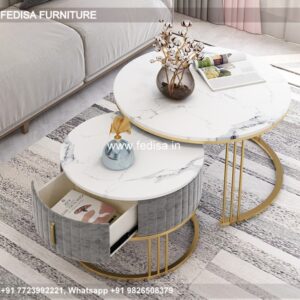 Round Glass Coffee Table, Round Boho Coffee Table Coffee & Center Table Online