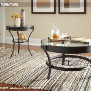 Industrial Coffee Table, Damro Coffee Table Coffee & Center Table Online
