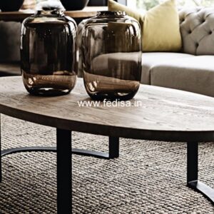 Cheap Coffee Tables, Wood Resin Coffee Table Coffee & Center Table Online