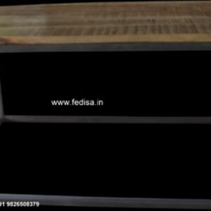 Round Glass Coffee Table, Ottoman Side Table Coffee & Center Table Online