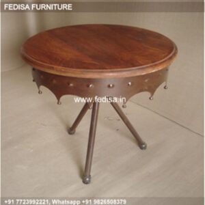 Round Wood Coffee Table, Square Acrylic Coffee Table Coffee & Center Table Online