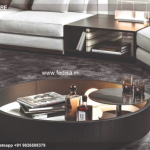 Glass Side Table, Marble Nesting Coffee Tables Coffee & Center Table Online