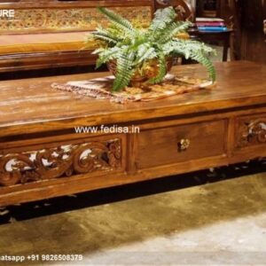 Cheap Coffee Tables, Natural Wood Round Coffee Table Coffee & Center Table Online