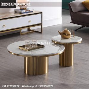Glass Side Table, Lightweight Coffee Table Coffee & Center Table Online