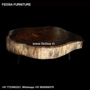 Round Wood Coffee Table, Wood Coffee Table Set Coffee & Center Table Online