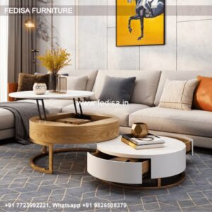 Industrial Coffee Table, Live Edge Epoxy Coffee Table Coffee & Center Table Online