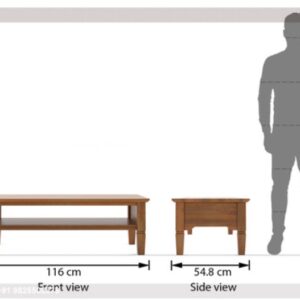 Round Wood Coffee Table, Round Coffee Table With Shelf Coffee & Center Table Online