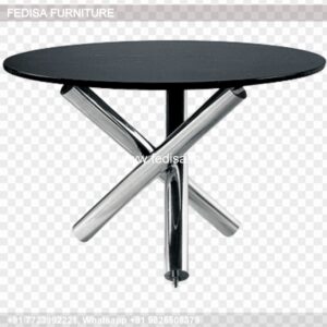 Round Wood Coffee Table, Round Rattan Side Table Coffee & Center Table Online