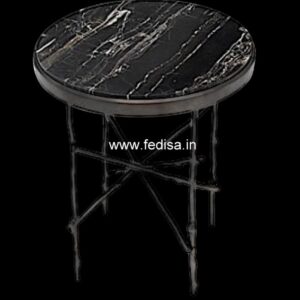 Round Wood Coffee Table, Iron And Glass Coffee Table Coffee & Center Table Online
