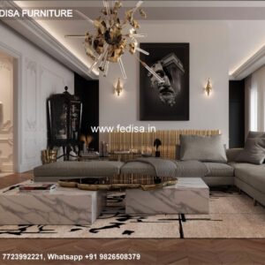 Industrial Coffee Table, Baby Friendly Coffee Table Coffee & Center Table Online