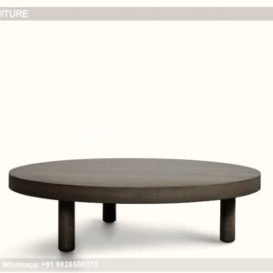Round Glass Coffee Table, Matching Tv Unit And Coffee Table Coffee & Center Table Online