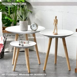 Glass Side Table, Goa Coffee Table Coffee & Center Table Online