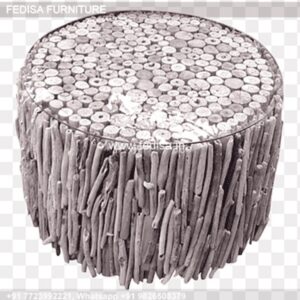 Round Wood Coffee Table, Turkish Coffee Table Coffee & Center Table Online