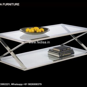 Round Wood Coffee Table, Galvanized Coffee Table Coffee & Center Table Online