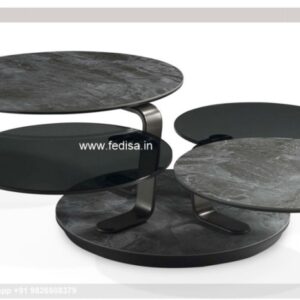 Round Wood Coffee Table, Asymmetrical Coffee Table Coffee & Center Table Online