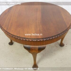 Round Wood Coffee Table, Mayfair Coffee Table Coffee & Center Table Online