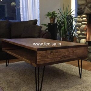 Round Glass Coffee Table, Rustic Trunk Coffee Table Coffee & Center Table Online