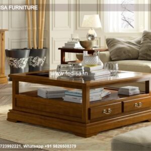 Round Glass Coffee Table, Chanel Coffee Table Coffee & Center Table Online