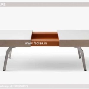 Glass Side Table, Middle Table For Living Room Coffee & Center Table Online