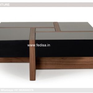 Round Wood Coffee Table, Round Fabric Coffee Table Coffee & Center Table Online