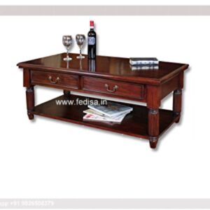 Drum Coffee Table, Wisteria Coffee Table Coffee & Center Table Online