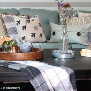 Round Glass Coffee Table, Movable Coffee Table Coffee & Center Table Online