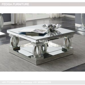 Drum Coffee Table, Resin End Table Coffee & Center Table Online
