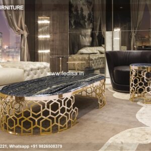 Large Coffee Table, Matte Black Coffee Table Coffee & Center Table Online