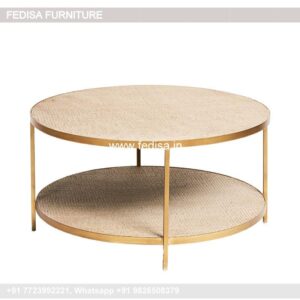 Round Wood Coffee Table, Expandable Coffee Table To Dining Table Coffee & Center Table Online