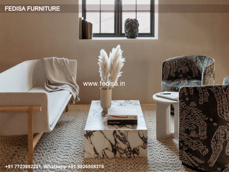 Drum Coffee Table, Matching Side Tables Coffee & Center Table Online