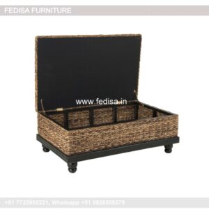 Large Coffee Table, Wood And Steel Coffee Table Coffee & Center Table Online